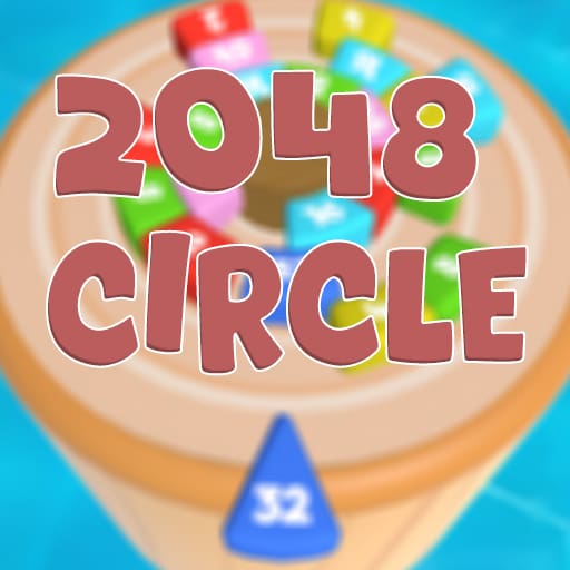 2048 Merge Circle game cover