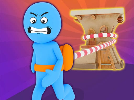 Arcade Rope gameplay screenshot showing key features and visual style