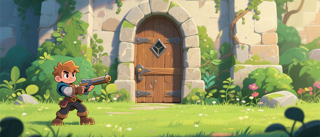 Ballistic Breakthrough gameplay screenshot showing key features and visual style