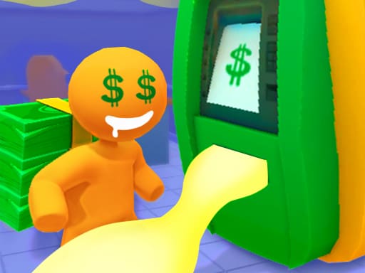 BlowUp ATM gameplay screenshot showing key features and visual style