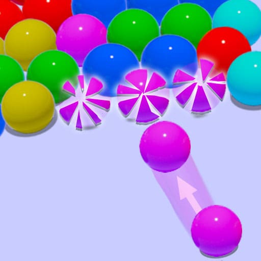Bubble Game 3D game cover