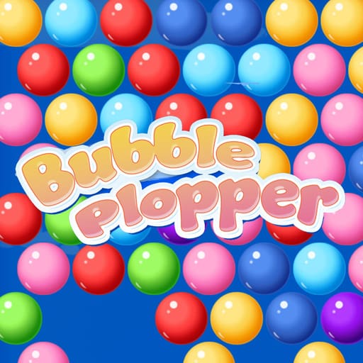 Bubble Plopper game cover
