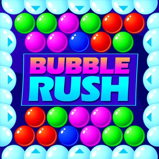 Bubble Rush game cover