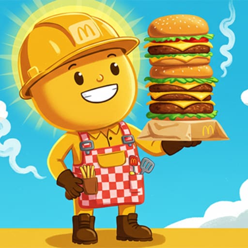 Burger Tycoon game cover