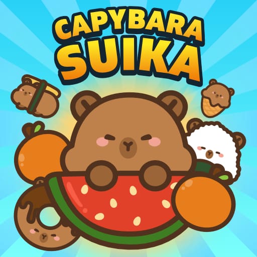 Capybara Suika game cover