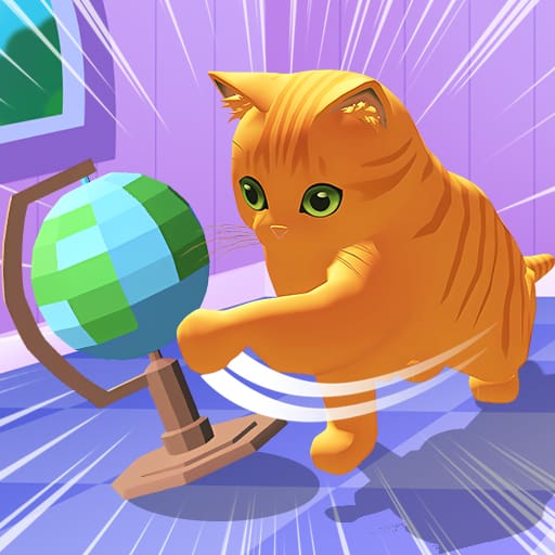 Cat Chaos Simulator game cover