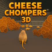 Cheese Chompers 3D game cover