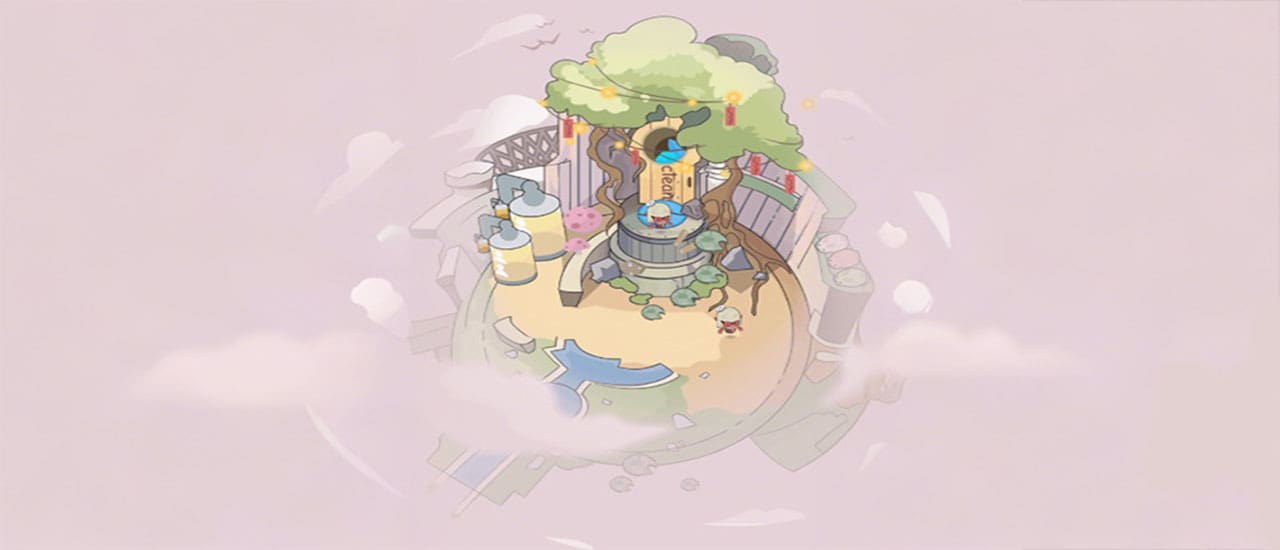 Clinic Cleanup Crew gameplay screenshot showing key features and visual style