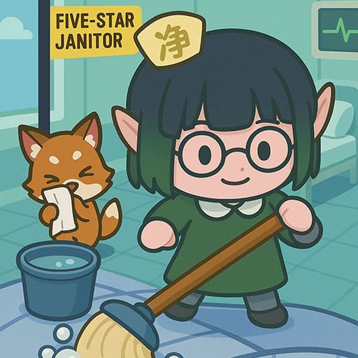 Clinic Cleanup Crew game cover