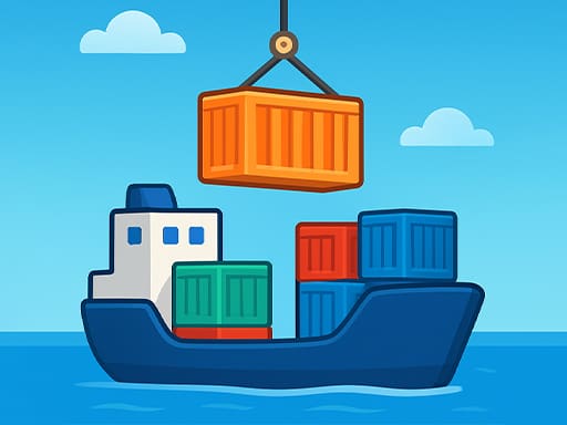 Container Sort Puzzle gameplay screenshot showing key features and visual style