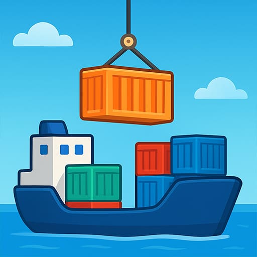 Container Sort Puzzle game cover