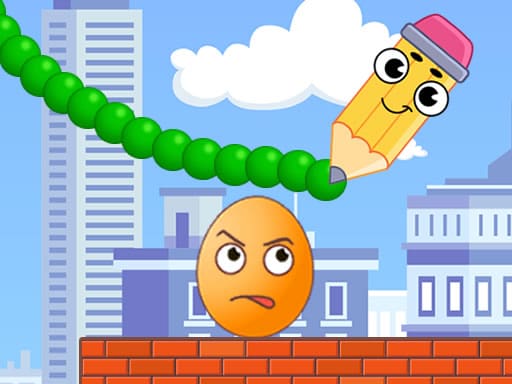Crush the Eggs gameplay screenshot showing key features and visual style