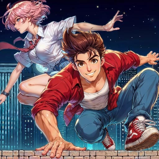 Deadly Parkour game cover