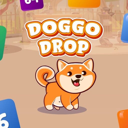 Doggo Drop game cover