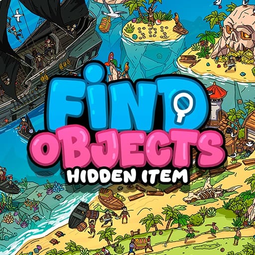 Find Objects - Hidden Item game cover