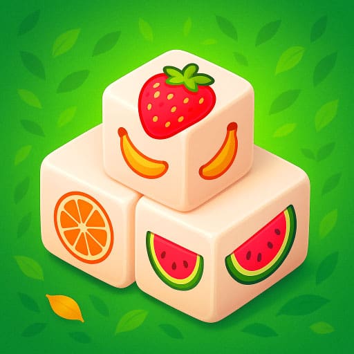 Fruit Mahjong 3D game cover