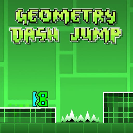 Geometry Dash Jump game cover