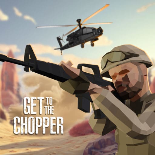 Get To The Chopper game cover