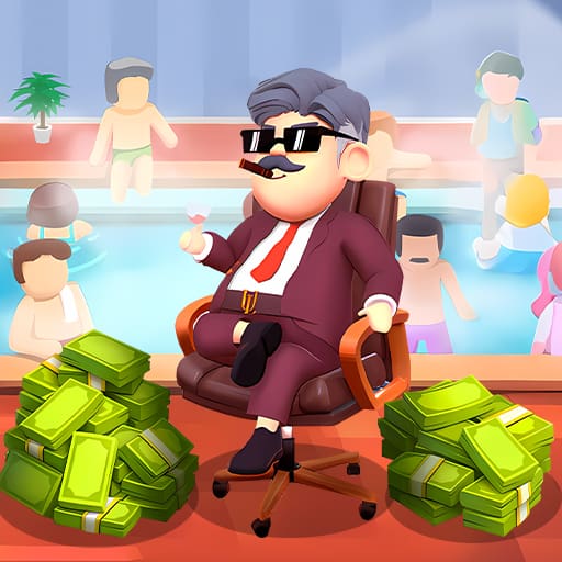 Idle Bathroom Empire Tycoon game cover