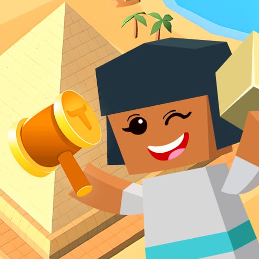 Idle Landmark Builder game cover