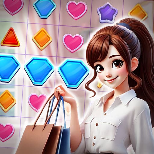 Jewel Dress Up game cover