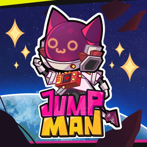 Jump Man game cover