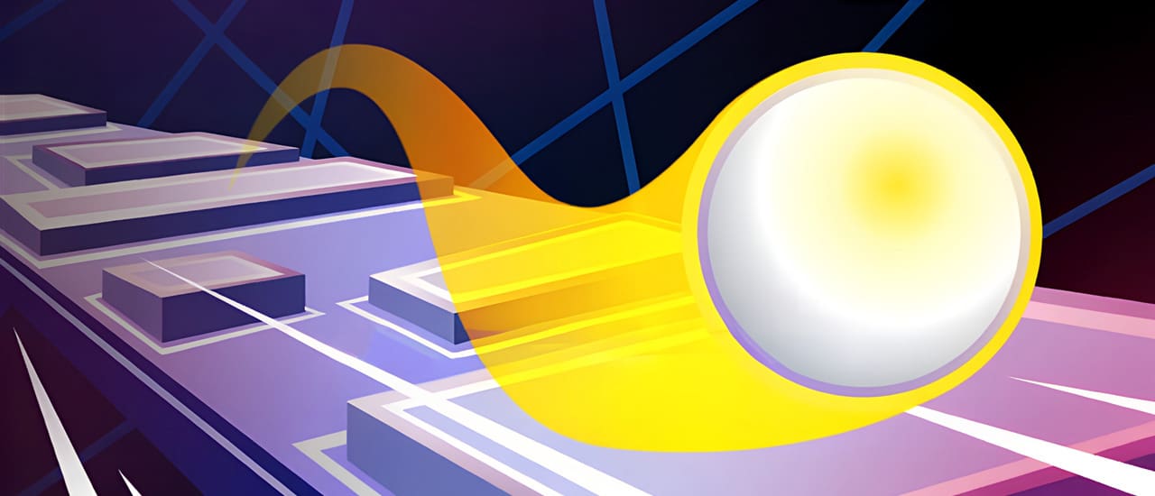 Leap and Avoid2 gameplay screenshot showing key features and visual style