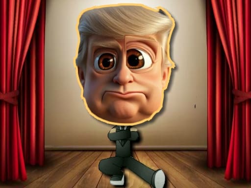 LOL Funny Dance gameplay screenshot showing key features and visual style