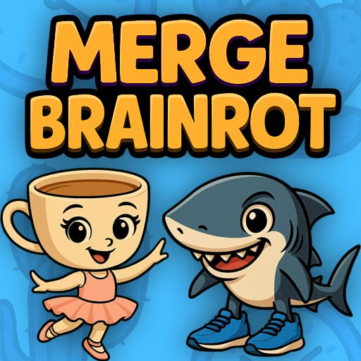 Merge Brainrot game cover