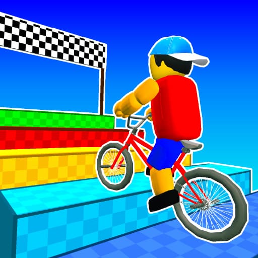 Obby On a Bike game cover