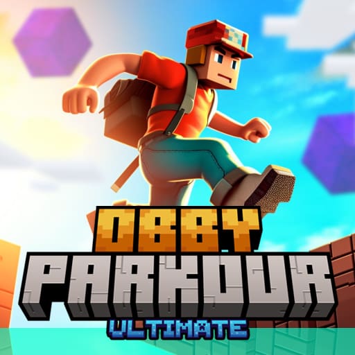 Obby Parkour Ultimate game cover