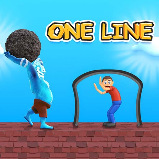 One Line game cover