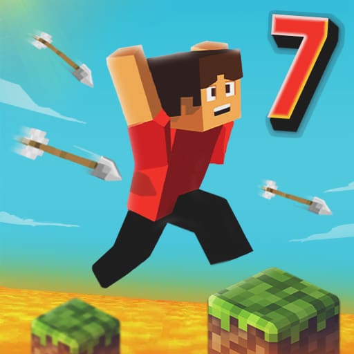 Parkour Block7 game cover