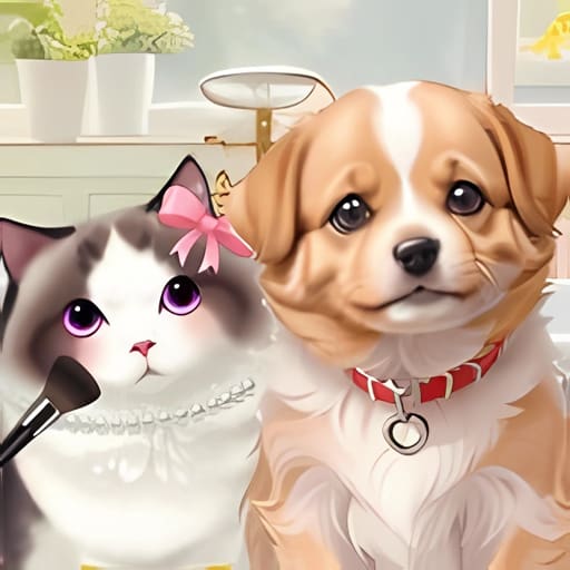 Pet Salon game cover