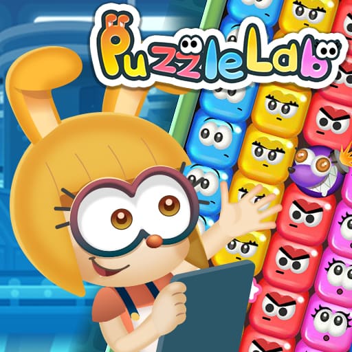 Puzzle Lab game cover