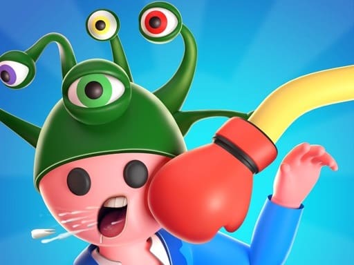 Ragdoll Mania gameplay screenshot showing key features and visual style