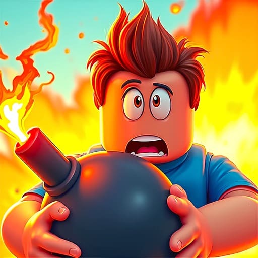 Robby Bomberman game cover