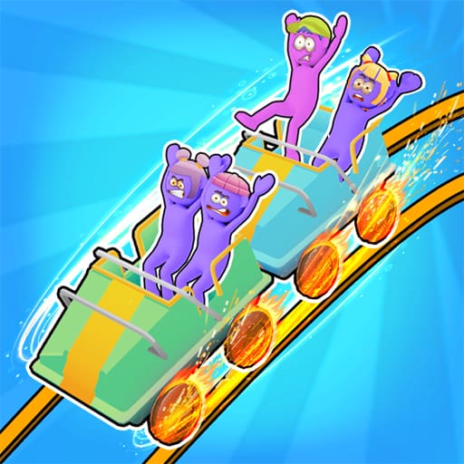 Roller Coaster Rush game cover