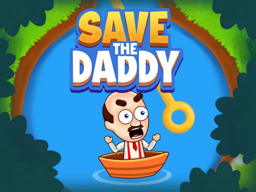Save the Daddy gameplay screenshot showing key features and visual style