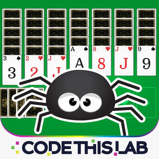 Spider Solitaire game cover
