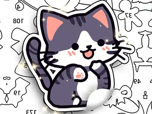 Sticker Puzzle Book gameplay screenshot showing key features and visual style