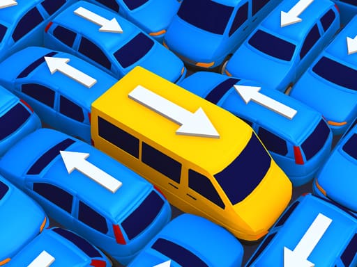 Tap Car gameplay screenshot showing key features and visual style