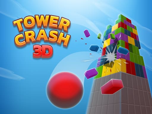 Tower Crash 3D game cover