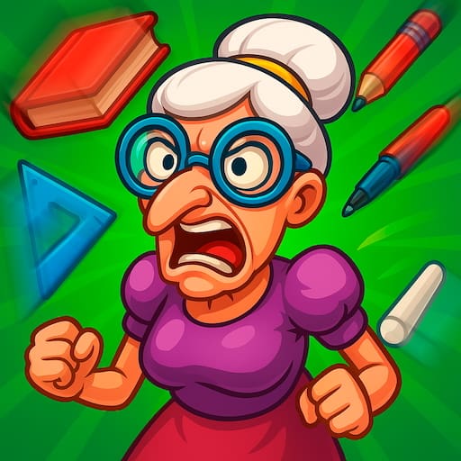 Troll The Teacher game cover