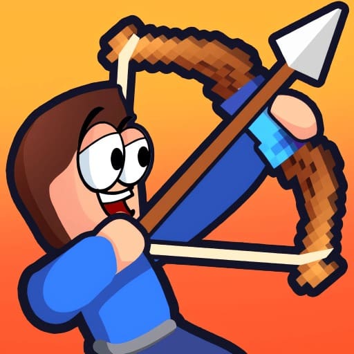 Two Archers: Bow Duel game cover