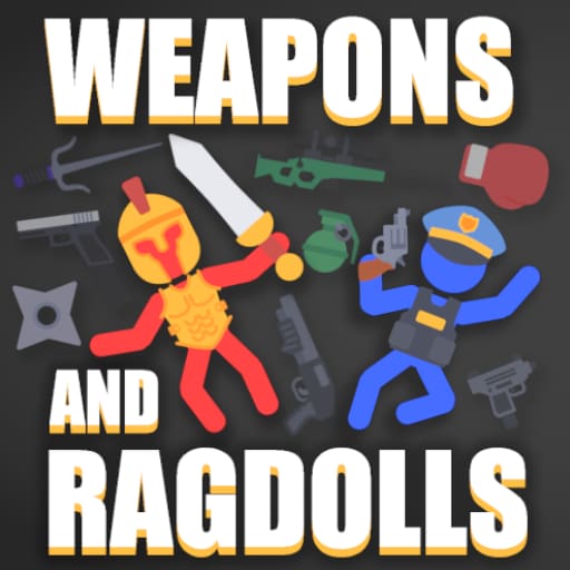 Weapons and Ragdolls game cover